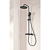 Roca Mitos Plus Sistema de ducha (Grifo monomando, Número de tipos de chorro: 1 ud., Negro) | BAUHAUS
