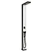 Steinbach Solardusche (Höhe: 220 cm, Schwarz/Weiß, 40 l) | BAUHAUS