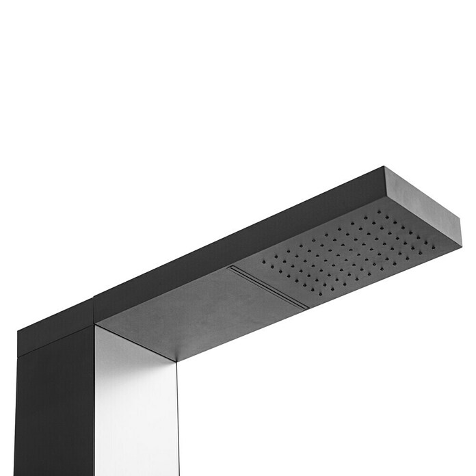 Steinbach Solardusche (Höhe: 220 cm, Schwarz/Weiß, 40 l) | BAUHAUS