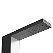 Steinbach Solardusche (Höhe: 220 cm, Schwarz/Weiß, 40 l) | BAUHAUS