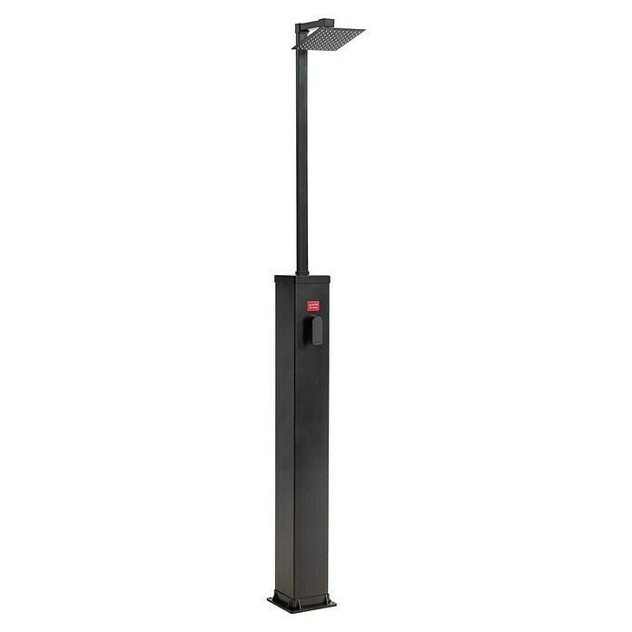 Steinbach Solardusche Supreme (Höhe: 221,2 cm, Schwarz, 26 l) | BAUHAUS
