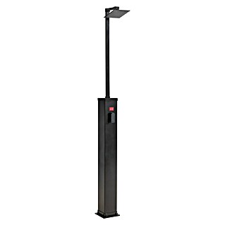 Steinbach Solardusche Supreme (Höhe: 221,2 cm, Schwarz, 26 l)