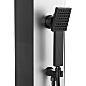 Steinbach Solardusche (Höhe: 220 cm, Schwarz/Weiß, 40 l) | BAUHAUS