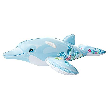 Intex Schwimmtier Delphin (L x B x H: 168 x 79 x 38 cm)