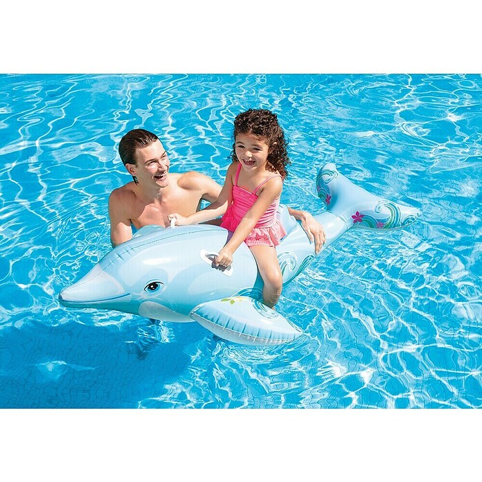 Schwimmtier (L x B x H: 201 x 76 x 40 cm, Geeignet für: Schwimmbecken)