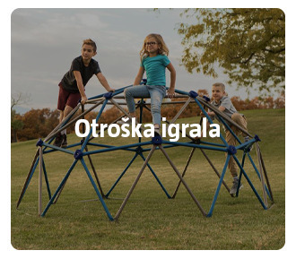 Plezalni okvir za otroke