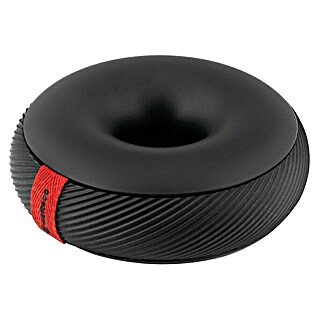 Walteco Zaustavljalec vrat (Ø x V: 106 x 42 mm, Črna)