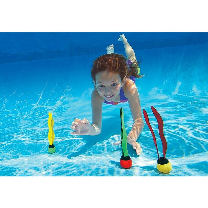 Intex Spielzeugzubehör (L x B x H: 37 x 4 x 3 cm, Grün/Gelb/Rot) | BAUHAUS