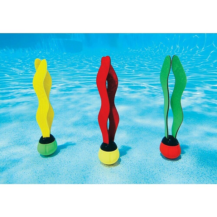 Intex Spielzeugzubehör (L x B x H: 37 x 4 x 3 cm, Grün/Gelb/Rot) | BAUHAUS
