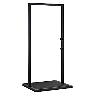Steinbach Solardusche The Gate (Höhe: 220 cm, Aluminium, Schwarz, 30 l)