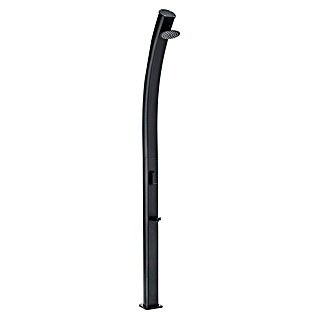 Steinbach Solardusche Compact (Höhe: 221,4 cm, Schwarz, 25 l)