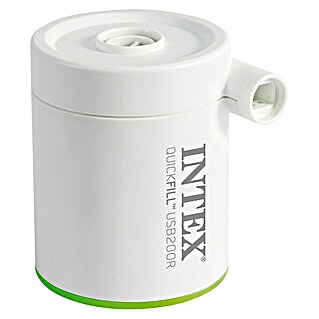 Intex Akku-Luftpumpe (Weiß)
