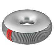 Walteco Stoper za vrata Doornut  (Ø x V: 106 x 42 mm, Srebrna) | BAUHAUS