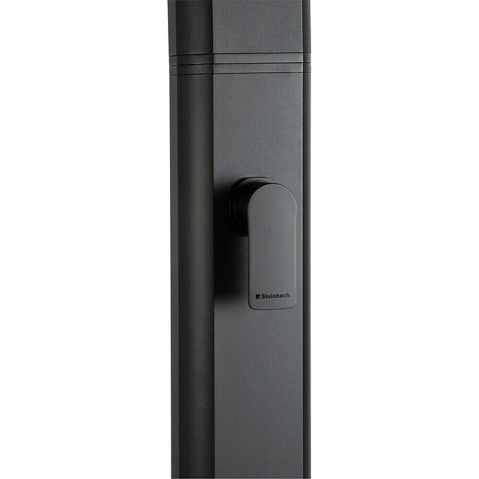 Steinbach Solardusche Compact (Höhe: 221,4 cm, Schwarz, 25 l) | BAUHAUS