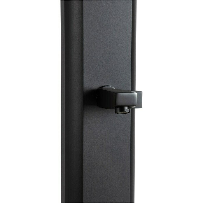 Steinbach Solardusche Compact (Höhe: 221,4 cm, Schwarz, 25 l) | BAUHAUS