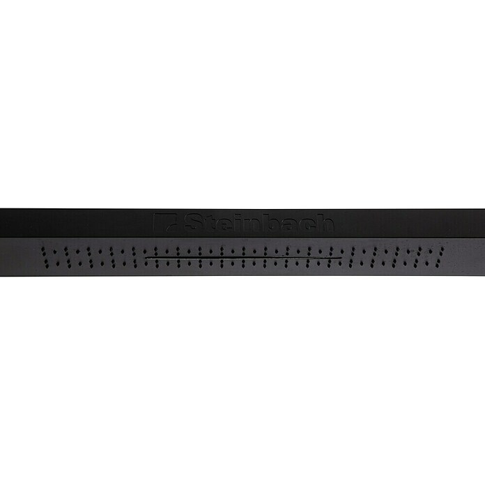 Steinbach Solardusche The Gate (Höhe: 220 cm, Aluminium, Schwarz, 30 l) | BAUHAUS