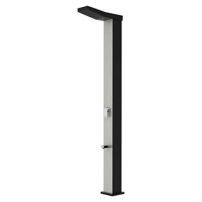 Steinbach Solardusche Deluxe (Höhe: 20 cm, Aluminium, Grau, 40 l) | BAUHAUS