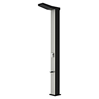 Steinbach Solardusche Deluxe (Höhe: 211,5 cm, Aluminium, Grau, 40 l)