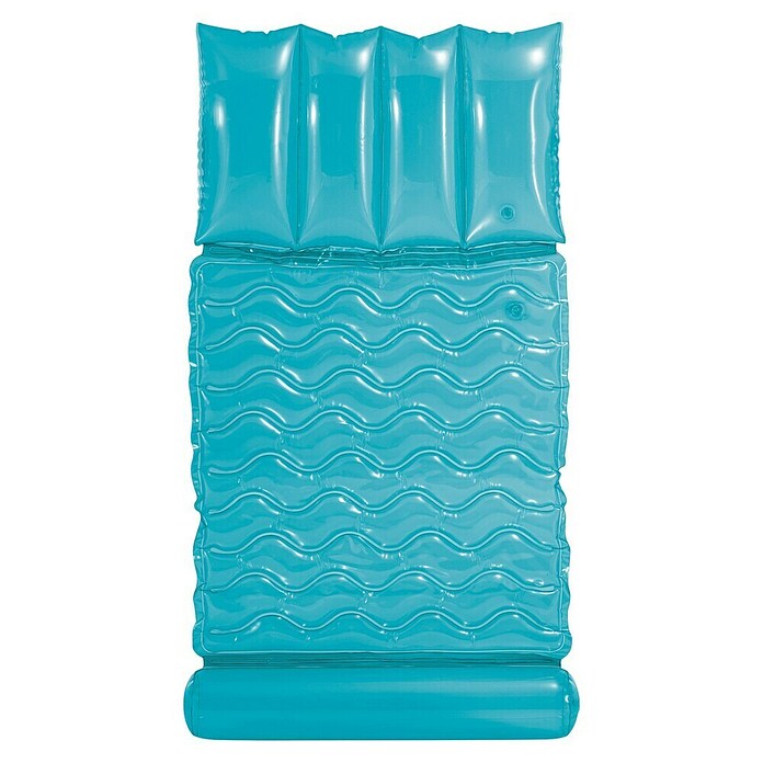 Intex Luftmatratze (L x B: 137 x 86 cm, Sortiert in Gelb, Pink, Blau) | BAUHAUS