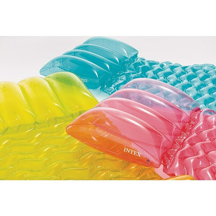 Intex Luftmatratze (L x B: 137 x 86 cm, Sortiert in Gelb, Pink, Blau) | BAUHAUS