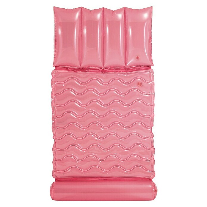 Intex Luftmatratze (L x B: 137 x 86 cm, Sortiert in Gelb, Pink, Blau) | BAUHAUS