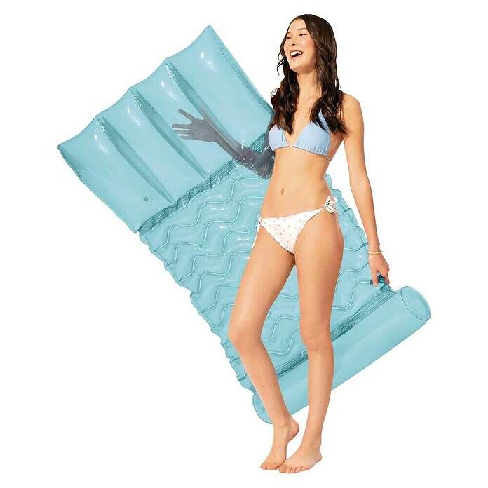 Intex Luftmatratze (L x B: 137 x 86 cm, Sortiert in Gelb, Pink, Blau) | BAUHAUS
