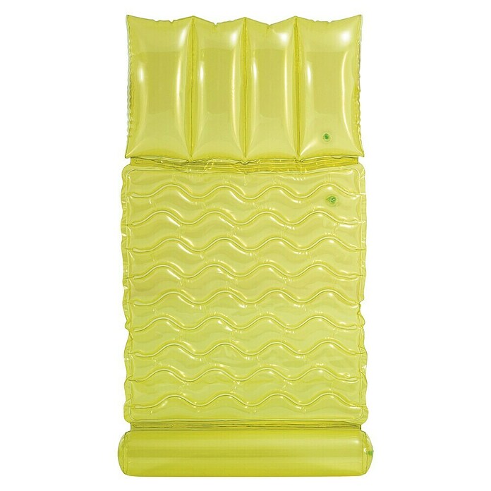 Intex Luftmatratze (L x B: 137 x 86 cm, Sortiert in Gelb, Pink, Blau) | BAUHAUS