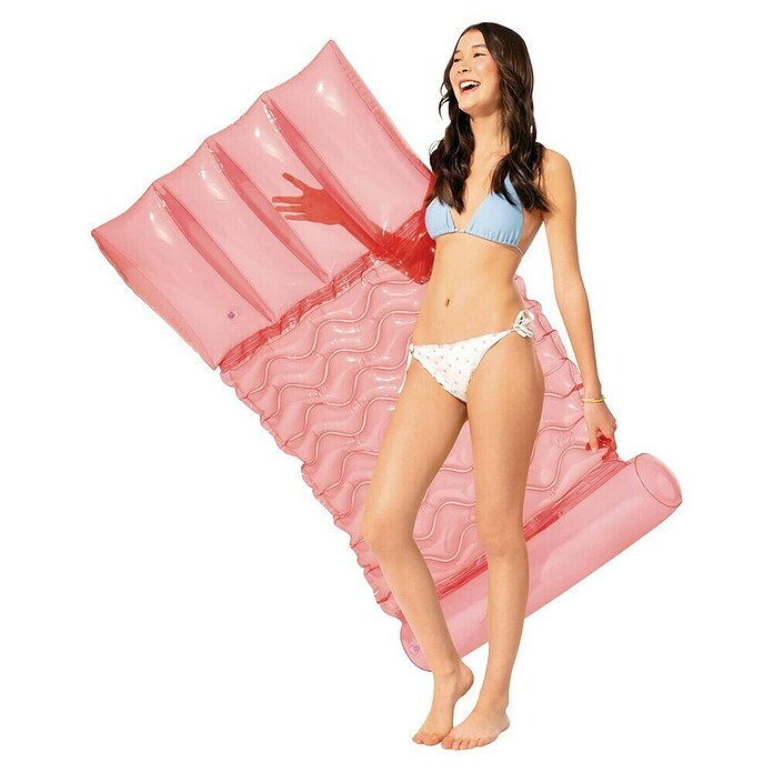 Intex Luftmatratze (L x B: 137 x 86 cm, Sortiert in Gelb, Pink, Blau) | BAUHAUS