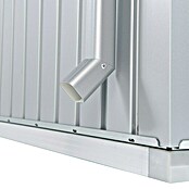Biohort HighLine Set okomitih oluka (Namijenjeno za: Biohort Gerätehaus HighLine, Metalik srebrno, 205,5 cm)
