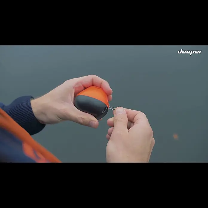 Deeper Fishfinder Start - Höhe: 58 mm, WLAN - Kurzanleitung: Einrichtung und Verwendung des Deeper START Fischfinders