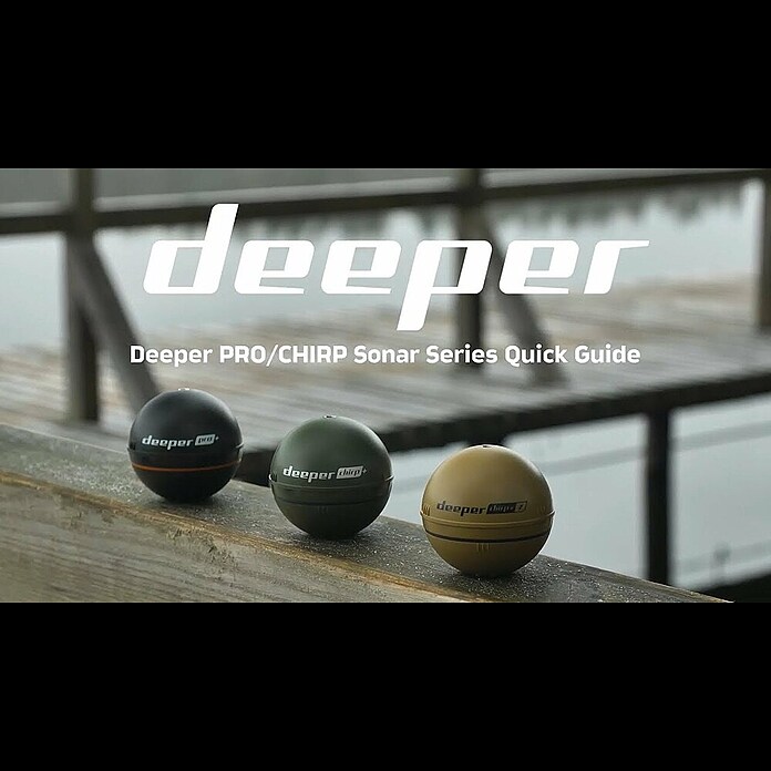 Deeper Fishfinder & GPS-Kartenplotter PRO+ 2 (Höhe: 65 mm, WLAN) | BAUHAUS