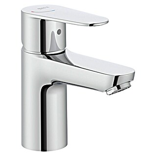 Roca Mitos Plus Grifo de lavabo (Cromo, Brillante)