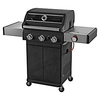 Grillstar Gasgrill Powerburner 350-1 (Grillfläche (B x T): 57 x 41 cm, 8,79 kW, Anzahl Brenner: 3)