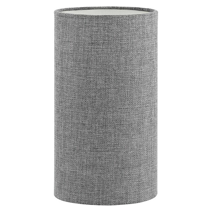 Eglo Tunja Lampenschirm (Ø x H: 12 x 22 cm, Grau, Textil)