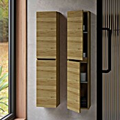 Armario alto Inter (An x Pr x Al: 30 x 24,6 x 140 cm, Roble wuaira, Efecto madera) | BAUHAUS