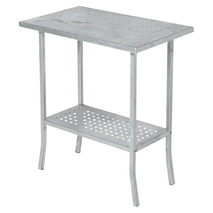 Plus Pflanztisch (75 x 45 x 80 cm, Metall)