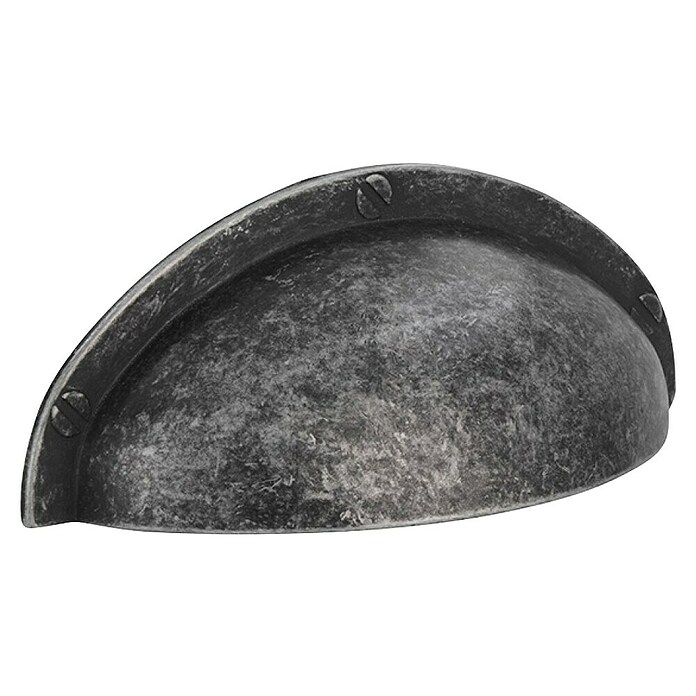 Siro Ručkica za namještaj  (D x Š x V: 85 x 31 x 27 mm, Crna) | BAUHAUS