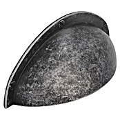Siro Ručkica za namještaj  (D x Š x V: 85 x 31 x 27 mm, Crna) | BAUHAUS
