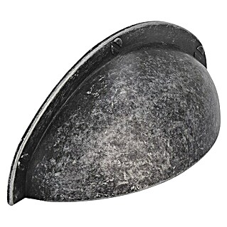 Siro Ručkica za namještaj (D x Š x V: 85 x 31 x 27 mm, Crna)