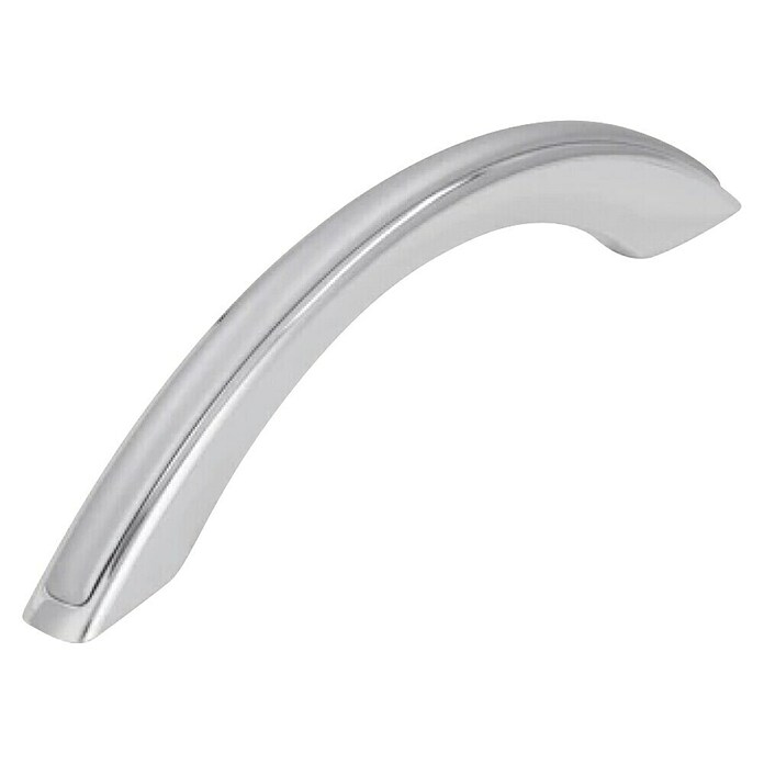 Siro Ručka za namještaj  (D x V: 13,4 x 2,8 mm, Aluminij, Kromirano) | BAUHAUS