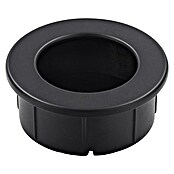 Siro Školjkasti ročaj  (Ø x V: 40 x 16 mm, Jeklo, Črna) | 1188 - Garderoben | AAEE - Garderoben | AAE - Beschläge | AA - Eisenwaren | A - Eisenwaren | BAUHAUS