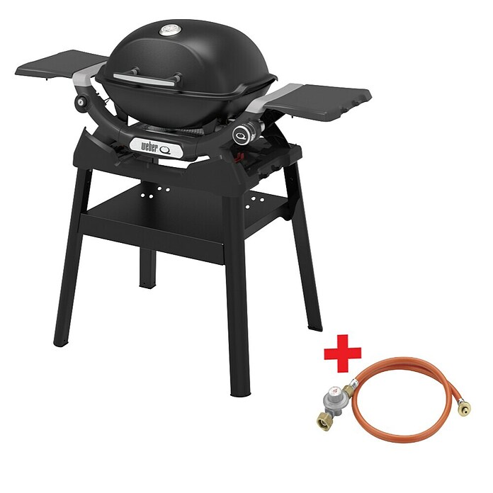 Weber Plinski roštilj  (Površina za pečenje (Š x D): 49 x 38 cm, 2,93 kW, Broj plamenika: 1 Kom.) | BAUHAUS