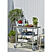 Plus Pflanztisch Urban I (100 x 50 x 90 cm, Material Tischplatte: Holz, Graubraun)