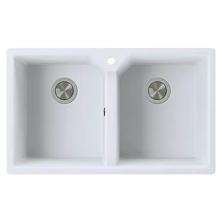 Atron  Fregadero encastrable Piros