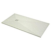Plato de ducha aligerado Terra (L x An: 90 x 90 cm, Carga mineral, Crema) | BAUHAUS