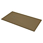 Plato de ducha aligerado Terra (L x An: 130 x 190 cm, Carga mineral, Moka) | BAUHAUS