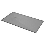 Plato de ducha aligerado Terra (L x An: 70 x 210 cm, Carga mineral, Cemento) | BAUHAUS