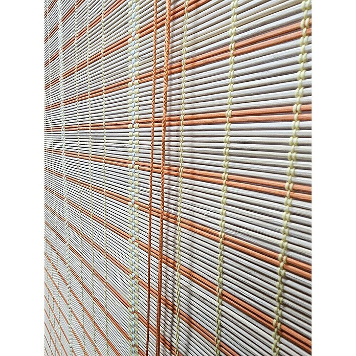 Estor de bambú Safari (120 x 175 cm, Naranja)