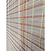 Estor de bambú Safari (120 x 175 cm, Naranja)