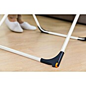 Vileda Flügel-Wäscheständer Universal (Länge Wäscheleine: 18 m, Weiß/Schwarz)